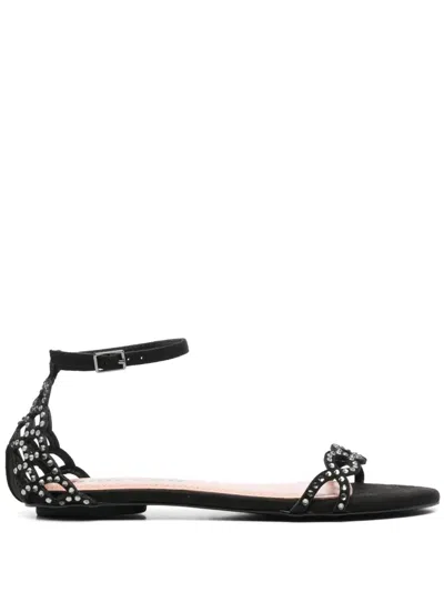 Bibi Lou Selah Sandals In Black