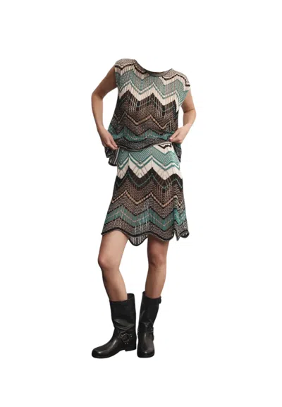 Akep Blouse Knitted Woman  Point Point