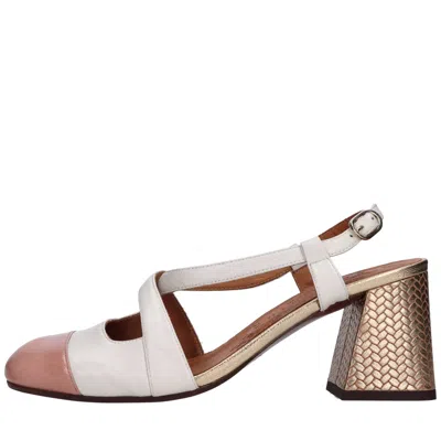 Chie Mihara With Heel Multicolour In White