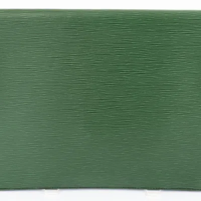 Pre-owned Louis Vuitton Green Epi Leather Clutch Bag ()