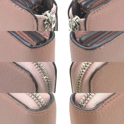 Pre-owned Louis Vuitton Pink Long Wallet (bi-fold) ()