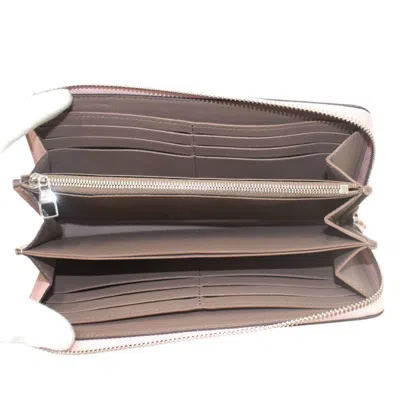 Pre-owned Louis Vuitton Pink Long Wallet (bi-fold) ()