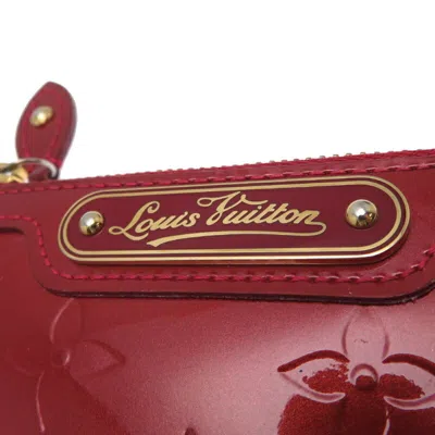 Pre-owned Louis Vuitton Pomme D'amour Monogram Vernis Coin Purse/coin Case ()