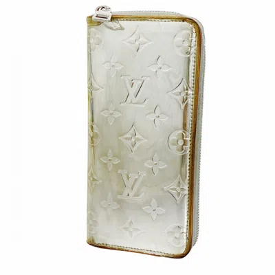 Pre-owned Louis Vuitton Silver Long Wallet (bi-fold) ()