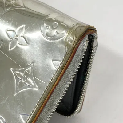 Pre-owned Louis Vuitton Silver Long Wallet (bi-fold) ()