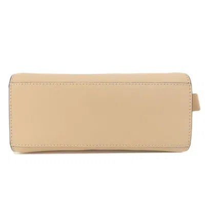 Pre-owned Michael Kors Beige Pvc Shoulder Bag ()