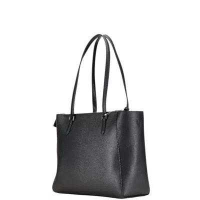 Pre-owned Michael Kors Black Leather Handbag Shoulder Bag ()