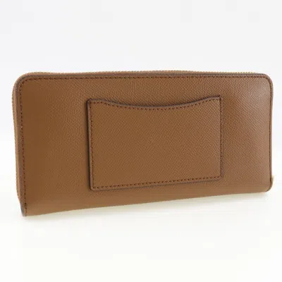 Pre-owned Michael Kors Brown Leather Long Wallet (bi-fold) ()