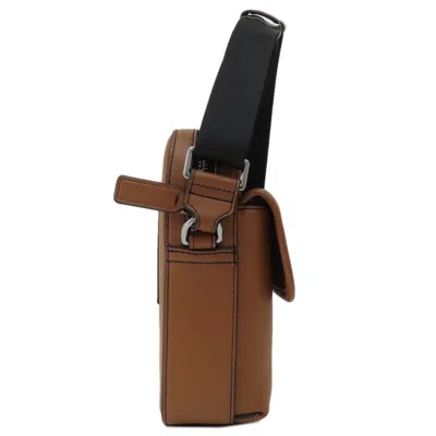 Pre-owned Michael Kors Brown Leather Shoulder Bag ()