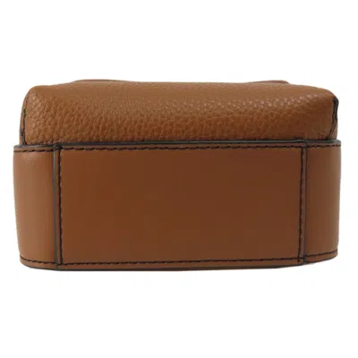 Pre-owned Michael Kors Brown Leather Shoulder Bag ()