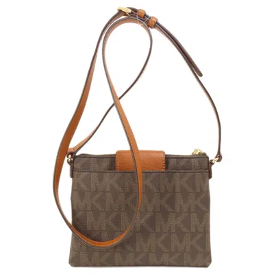 Pre-owned Michael Kors Brown Leather Shoulder Bag ()