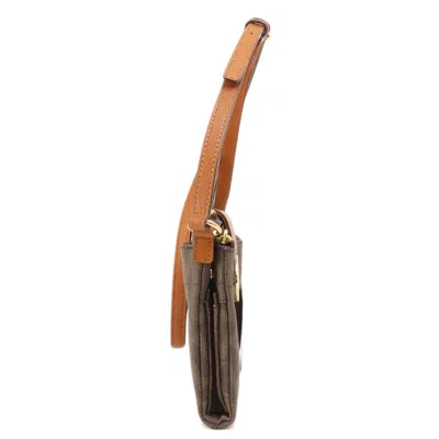 Pre-owned Michael Kors Brown Leather Shoulder Bag ()