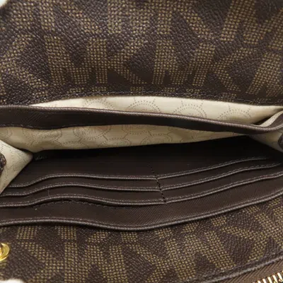 Pre-owned Michael Kors Brown Leather Shoulder Bag ()