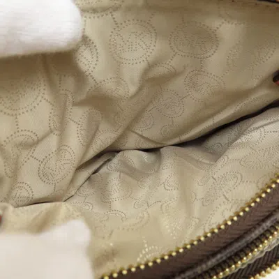 Pre-owned Michael Kors Brown Leather Shoulder Bag ()