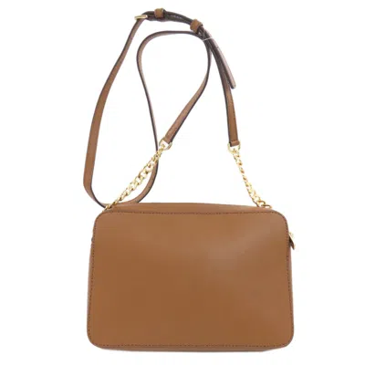 Pre-owned Michael Kors Brown Pvc Shoulder Bag ()