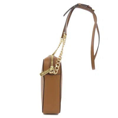 Pre-owned Michael Kors Brown Pvc Shoulder Bag ()