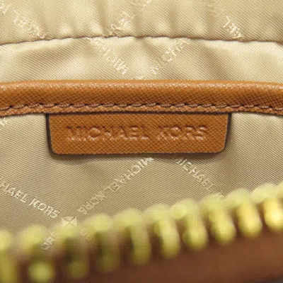 Pre-owned Michael Kors Brown Pvc Shoulder Bag ()