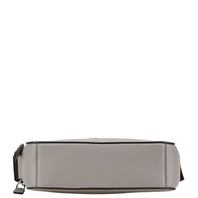 Pre-owned Michael Kors Gray Leather Handbag Shoulder Bag ()