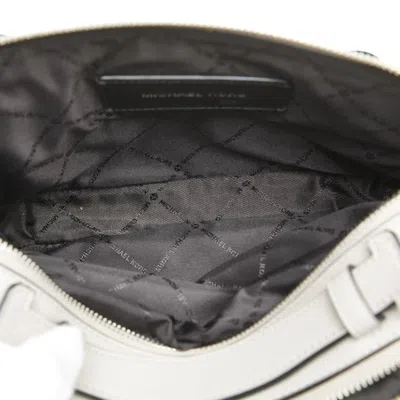 Pre-owned Michael Kors Gray Leather Handbag Shoulder Bag ()