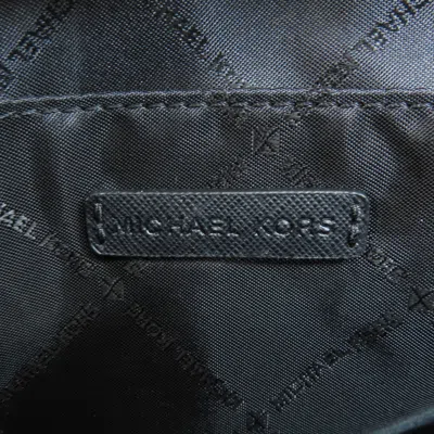 Pre-owned Michael Kors Gray Coated Canvas Shoulder Bag ()