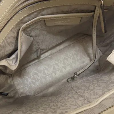 Pre-owned Michael Kors Gray Leather Tote Bag ()