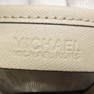 Pre-owned Michael Kors Gray Leather Tote Bag ()