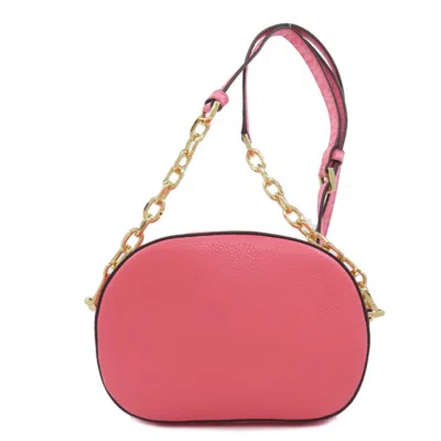 Pre-owned Michael Kors Pink Pvc Shoulder Bag ()