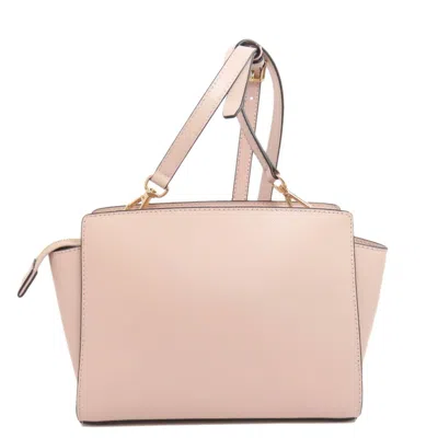 Pre-owned Michael Kors Pink Pvc Shoulder Bag ()