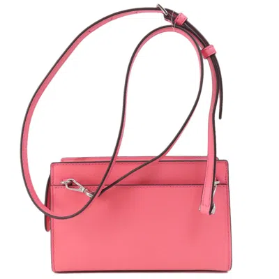 Pre-owned Michael Kors Pink Pvc Shoulder Bag ()