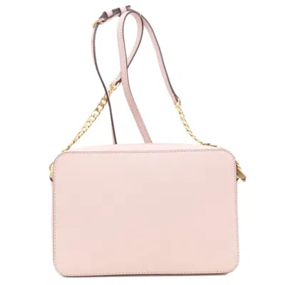 Pre-owned Michael Kors Pink Pvc Shoulder Bag ()