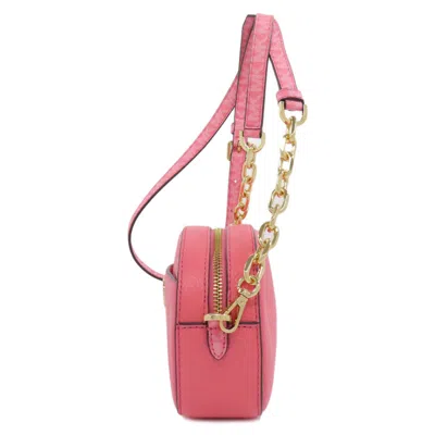Pre-owned Michael Kors Pink Pvc Shoulder Bag ()