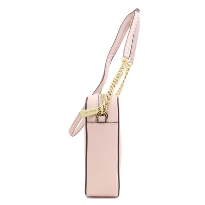 Pre-owned Michael Kors Pink Pvc Shoulder Bag ()