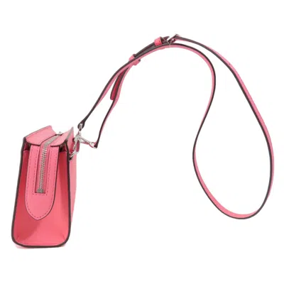 Pre-owned Michael Kors Pink Pvc Shoulder Bag ()
