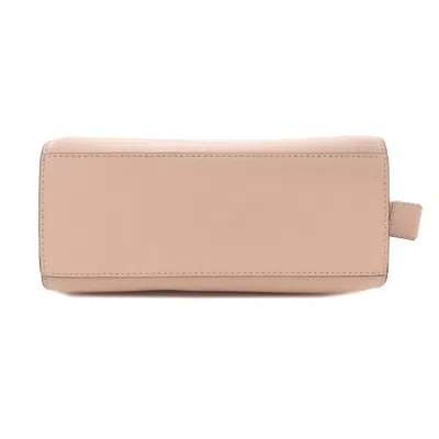 Pre-owned Michael Kors Pink Pvc Shoulder Bag ()