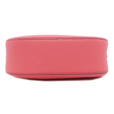 Pre-owned Michael Kors Pink Pvc Shoulder Bag ()