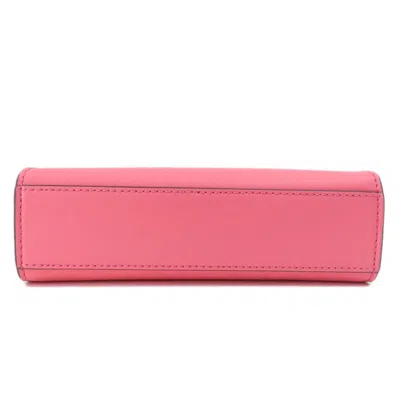 Pre-owned Michael Kors Pink Pvc Shoulder Bag ()