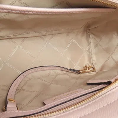 Pre-owned Michael Kors Pink Pvc Shoulder Bag ()