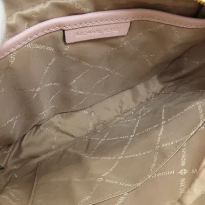 Pre-owned Michael Kors Pink Pvc Shoulder Bag ()