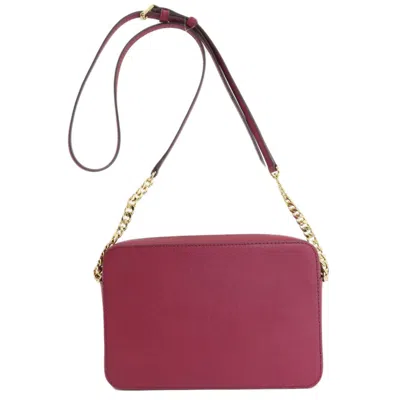 Pre-owned Michael Kors Red Color Leather Shoulder Bag ()