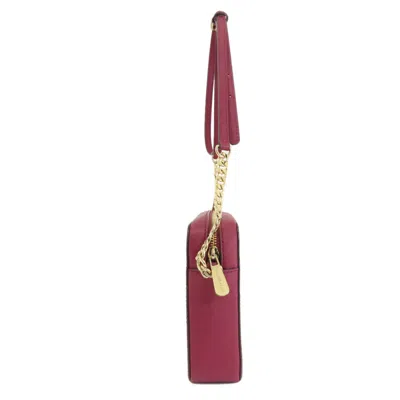 Pre-owned Michael Kors Red Color Leather Shoulder Bag ()