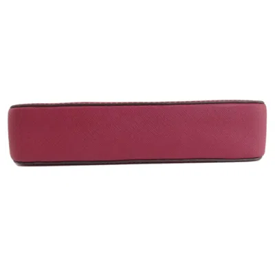 Pre-owned Michael Kors Red Color Leather Shoulder Bag ()