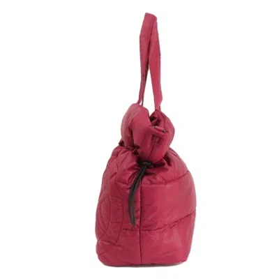 Pre-owned Michael Kors Red Color Nylon Tote Bag ()