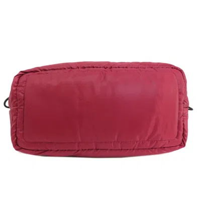 Pre-owned Michael Kors Red Color Nylon Tote Bag ()