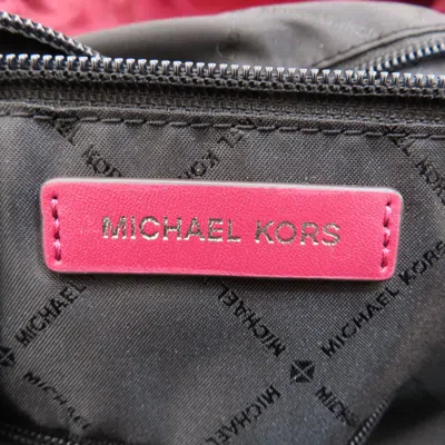 Pre-owned Michael Kors Red Color Nylon Tote Bag ()