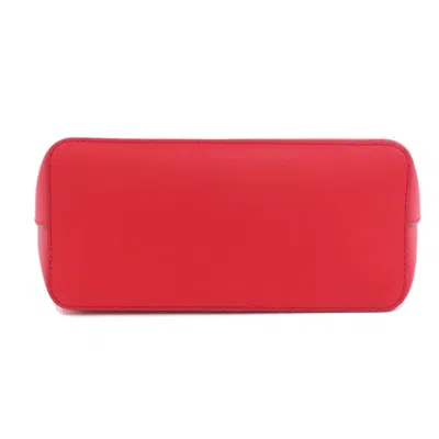 Pre-owned Michael Kors Red Color Pvc Tote Bag ()