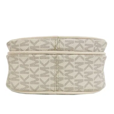 Pre-owned Michael Kors White Pvc Shoulder Bag ()