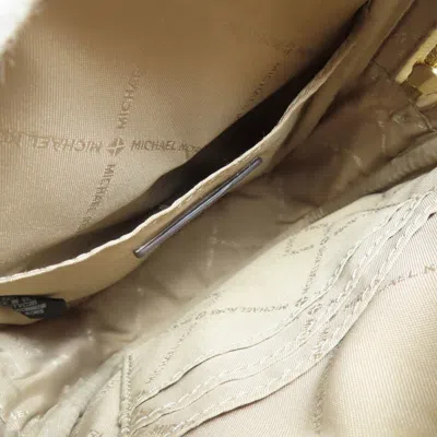 Pre-owned Michael Kors White Pvc Shoulder Bag ()