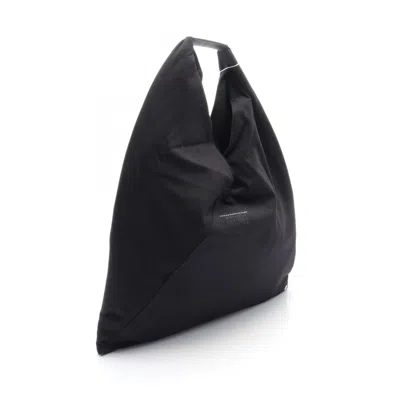 Pre-owned Mm6 Maison Margiela Black Cotton Tote Bag ()