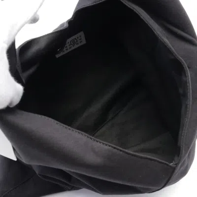 Pre-owned Mm6 Maison Margiela Black Cotton Tote Bag ()