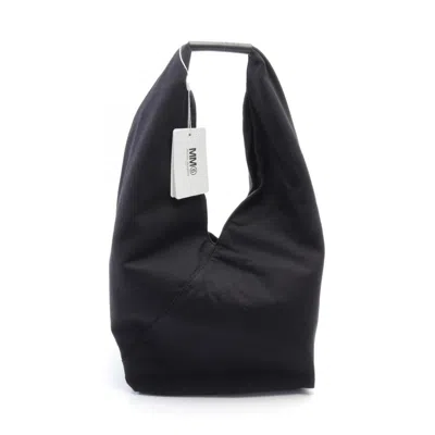 Pre-owned Mm6 Maison Margiela Black Cotton Tote Bag ()